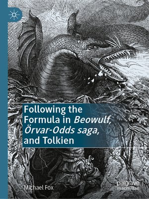 cover image of Following the Formula in Beowulf, Örvar-Odds saga, and Tolkien